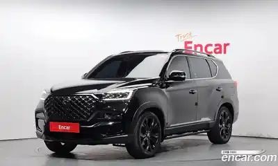 SsangYong Rexton, 2020