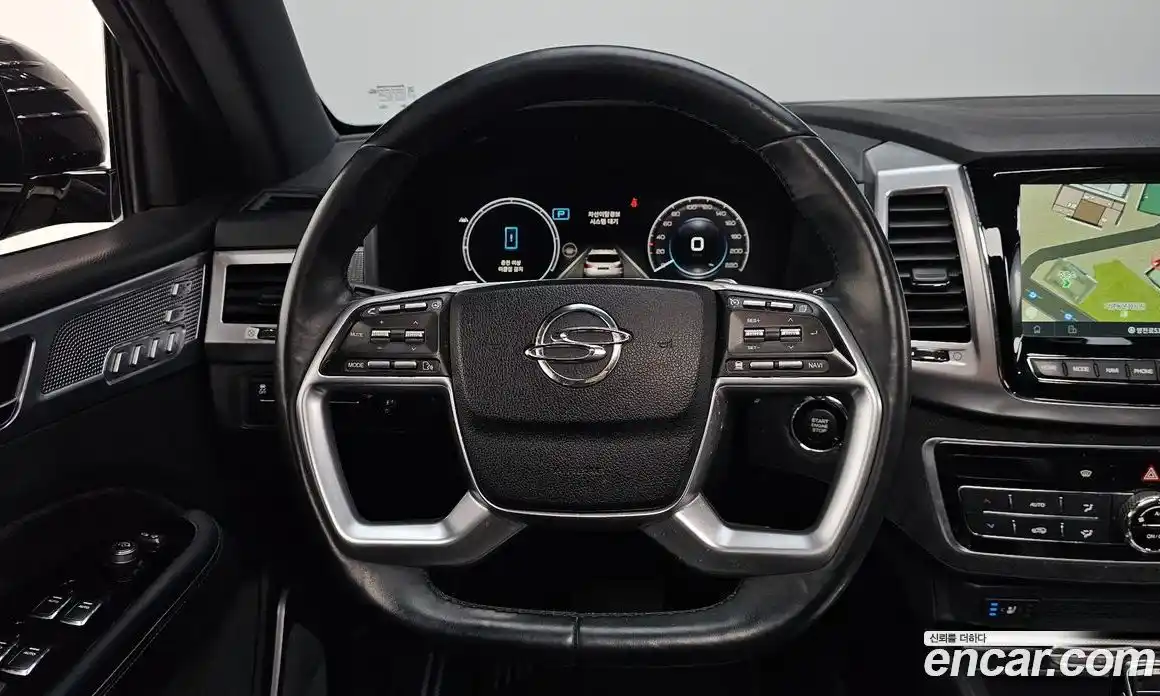 SsangYong Rexton 2020 2.2 гидро в Москве № 1232081, фото 13
