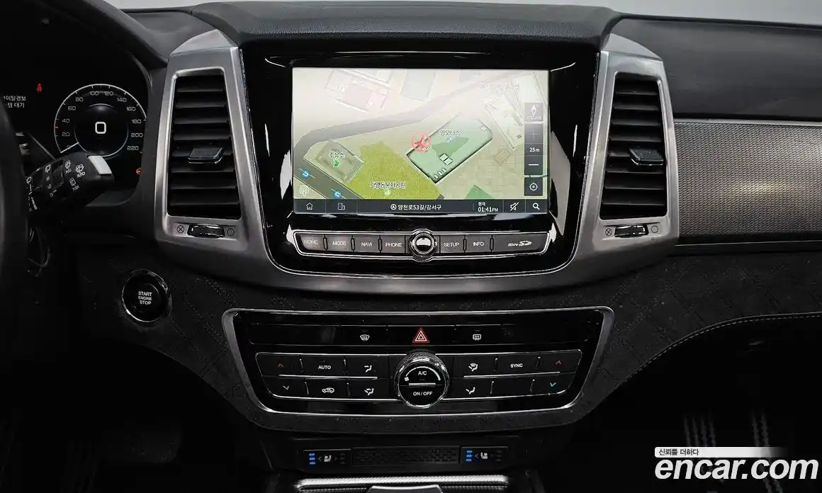 SsangYong Rexton 2020 2.2 гидро в Москве № 1232081, фото 14
