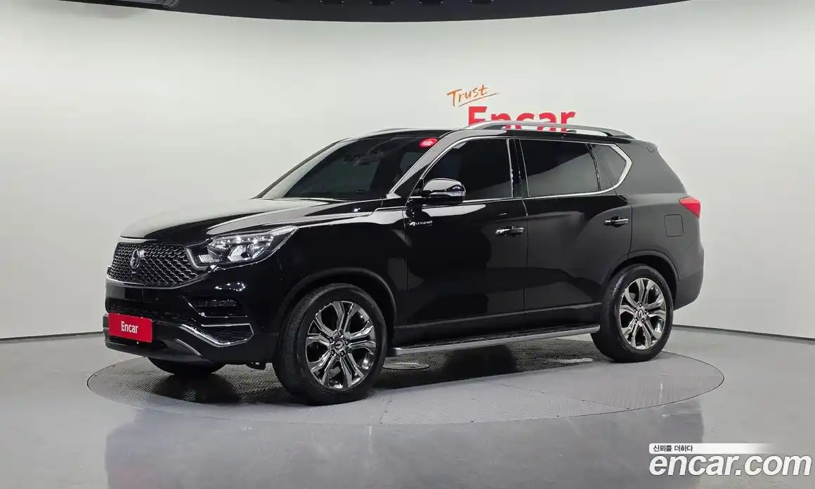 SsangYong Rexton 2020 2.2 Автомат в Москве № 1232102, фото 1