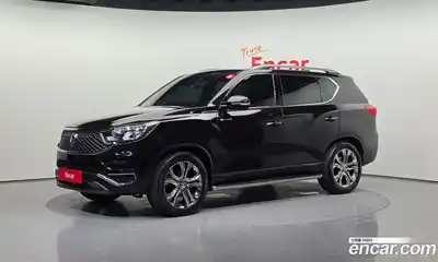 SsangYong Rexton, 2020