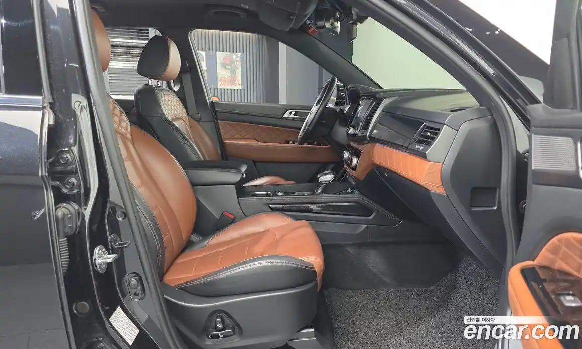 SsangYong Rexton 2020 2.2 Автомат в Москве № 1232102, фото 11