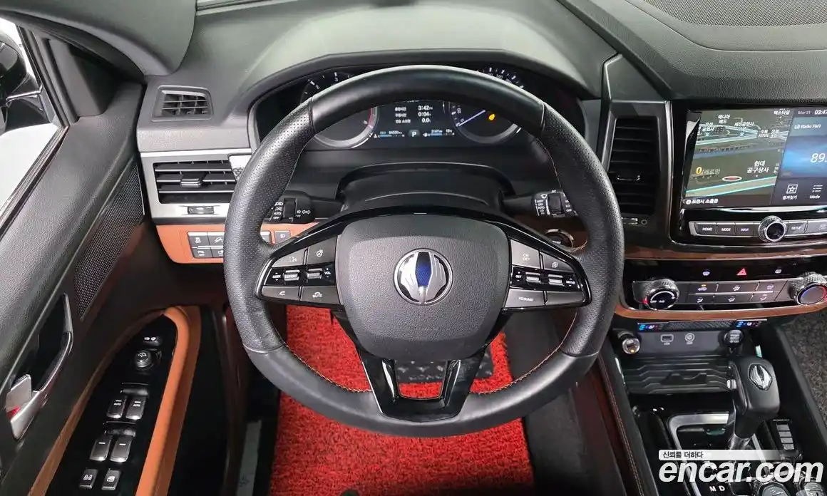 SsangYong Rexton 2020 2.2 Автомат в Москве № 1232102, фото 13