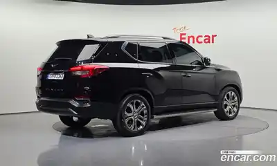 SsangYong Rexton 2020 2.2 Автомат в Москве № 1232102, миниатюра 2