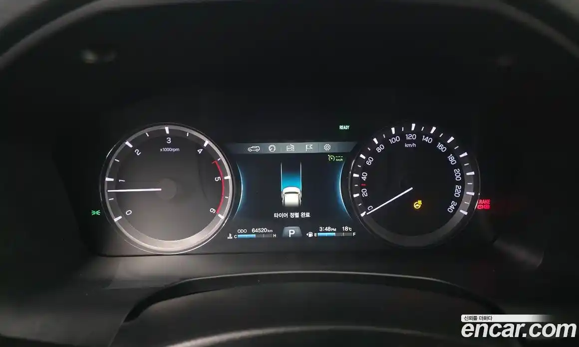 SsangYong Rexton 2020 2.2 Автомат в Москве № 1232102, фото 8