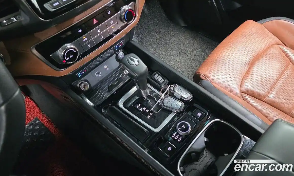 SsangYong Rexton 2020 2.2 Автомат в Москве № 1232102, фото 9