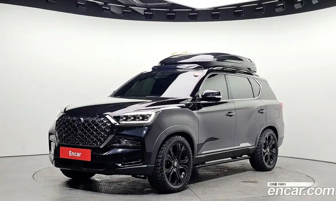 SsangYong Rexton 2021 2.2 гидро в Москве № 1232110, фото 1