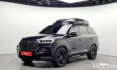 SsangYong Rexton, 2021