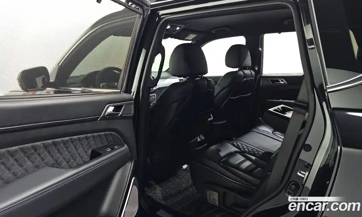 SsangYong Rexton 2021 2.2 гидро в Москве № 1232110, фото 11