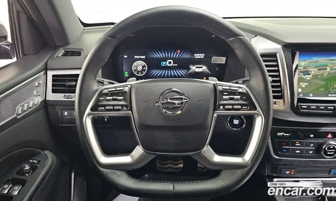 SsangYong Rexton 2021 2.2 гидро в Москве № 1232110, фото 15