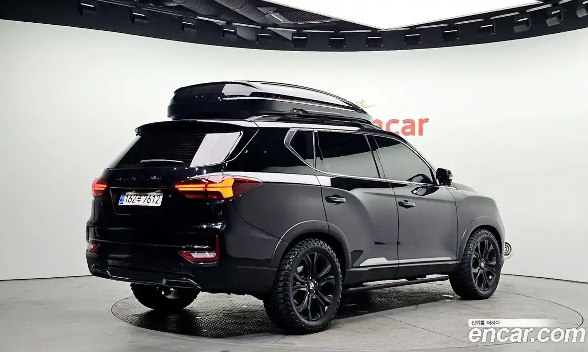 SsangYong Rexton 2021 2.2 гидро в Москве № 1232110, фото 2