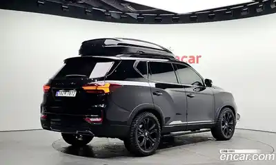 SsangYong Rexton 2021 2.2 гидро в Москве № 1232110, миниатюра 2