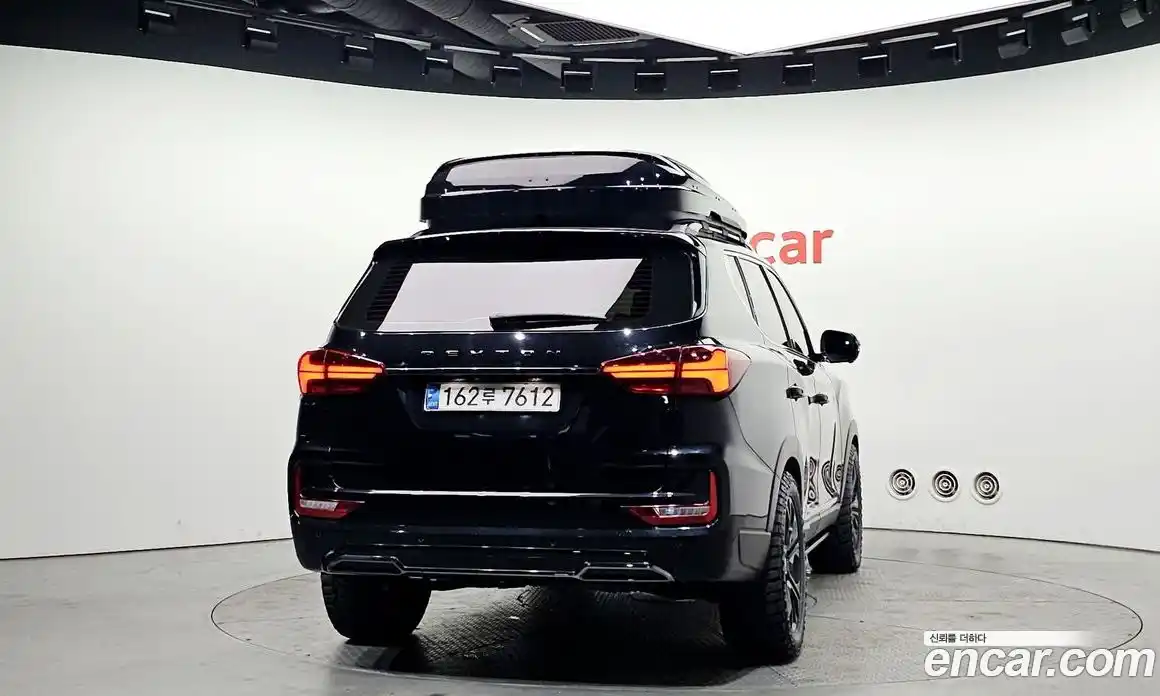 SsangYong Rexton 2021 2.2 гидро в Москве № 1232110, фото 4