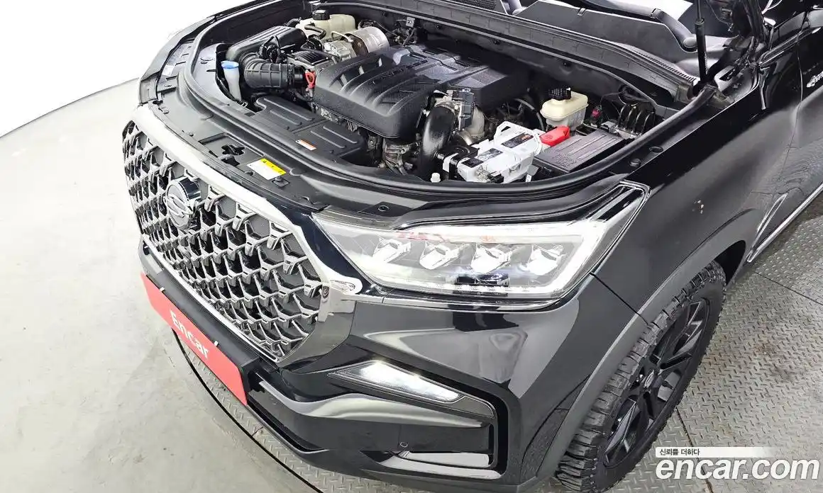 SsangYong Rexton 2021 2.2 гидро в Москве № 1232110, фото 6