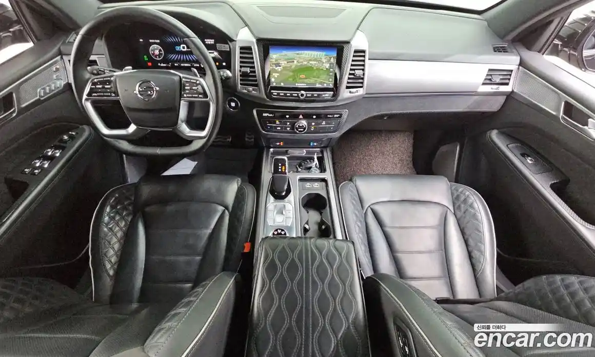 SsangYong Rexton 2021 2.2 гидро в Москве № 1232110, фото 7