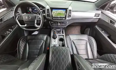SsangYong Rexton 2021 2.2 гидро в Москве № 1232110, миниатюра 7