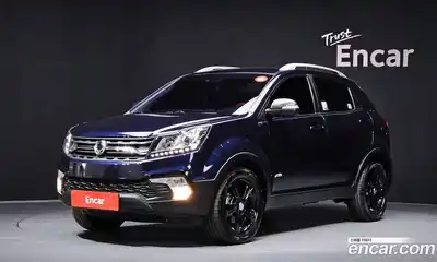 SsangYong Korando, 2018