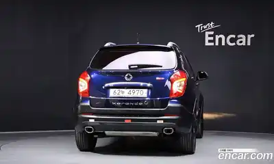 SsangYong Korando 2018 2.2 гидро в Москве № 1232118, миниатюра 4