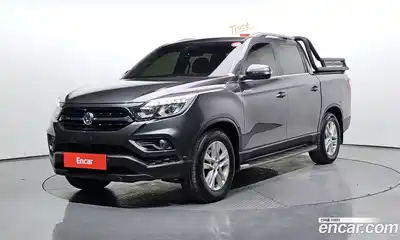 SsangYong Rexton, 2019