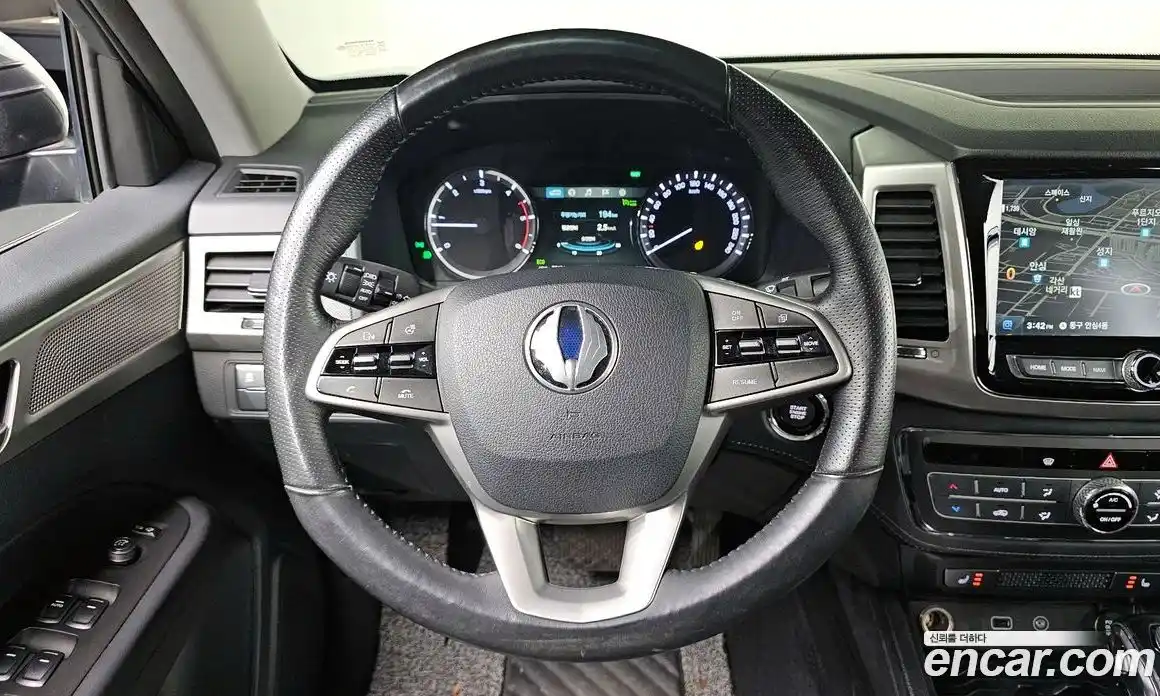 SsangYong Rexton 2019 2.2 Автомат в Москве № 1232119, фото 13