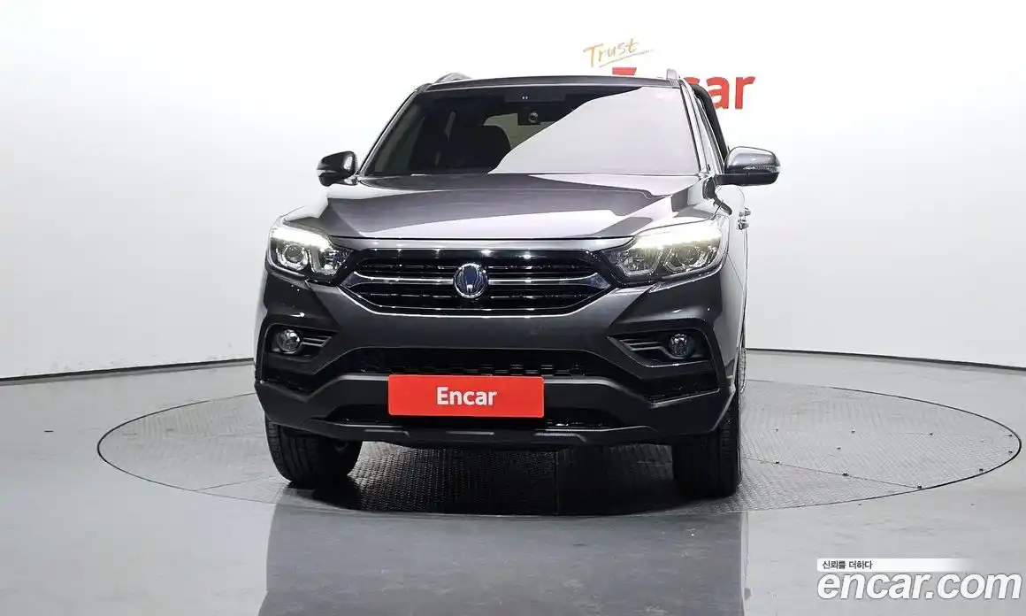 SsangYong Rexton 2019 2.2 Автомат в Москве № 1232119, фото 3