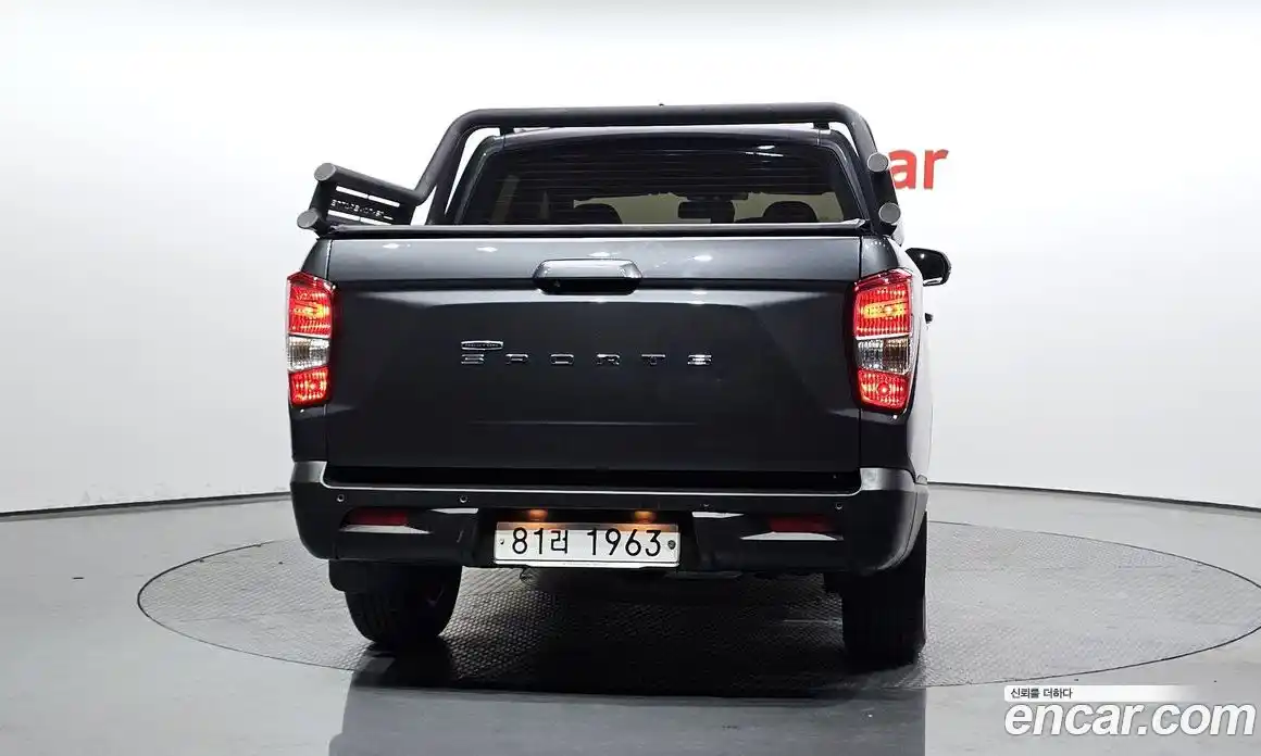SsangYong Rexton 2019 2.2 Автомат в Москве № 1232119, фото 4