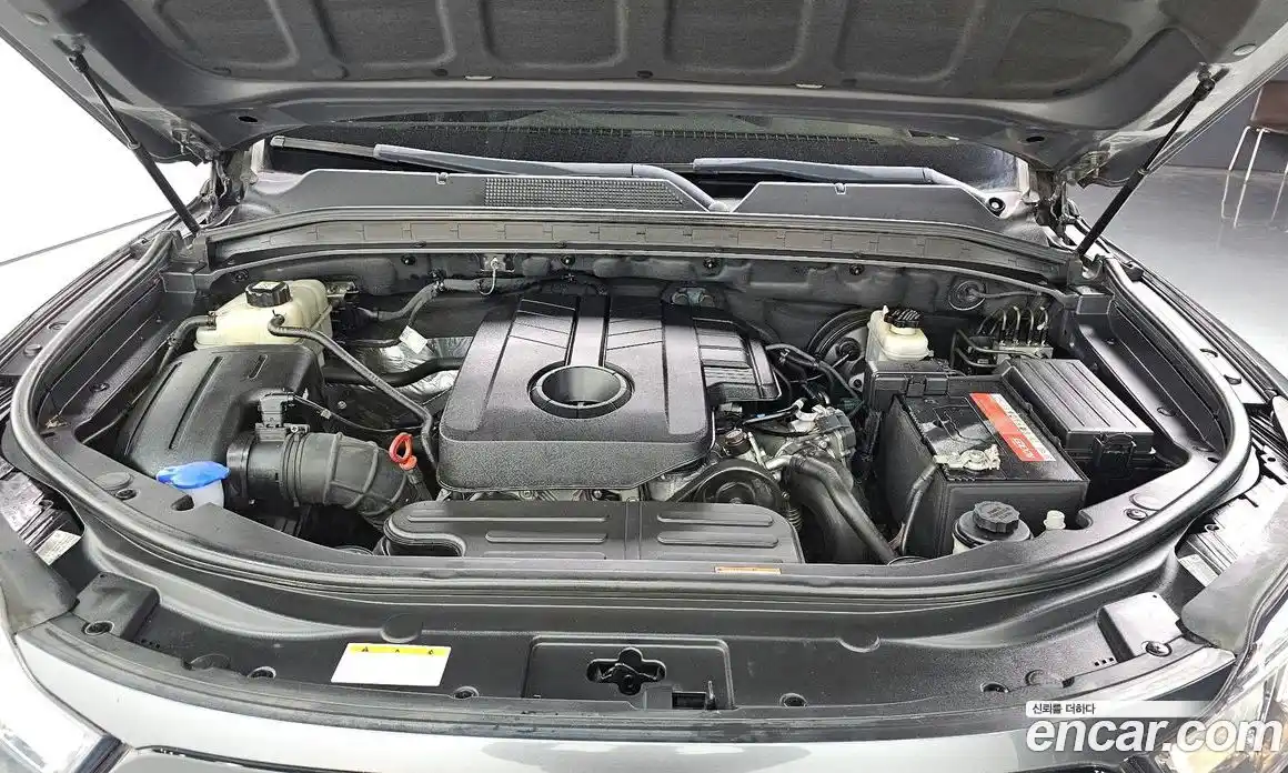 SsangYong Rexton 2019 2.2 Автомат в Москве № 1232119, фото 6