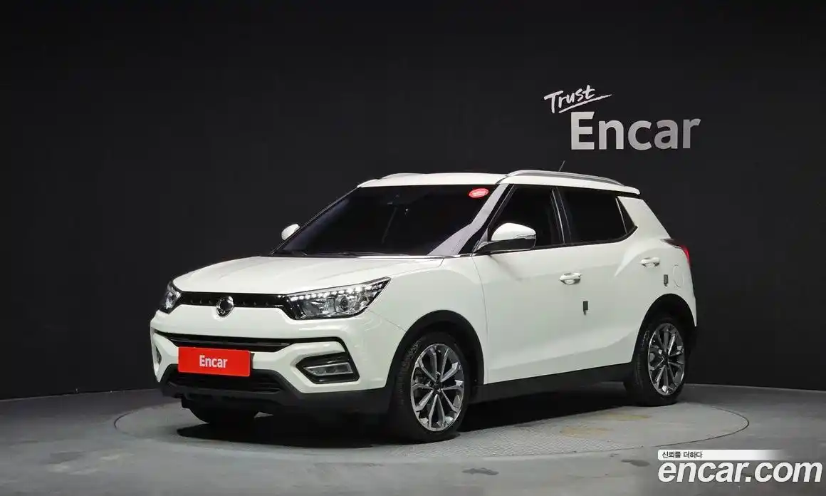 SsangYong TIBOLI 2017 1.6 гидро в Москве, фото 1