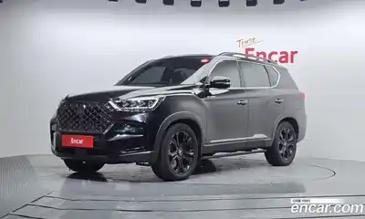 SsangYong Rexton, 2022
