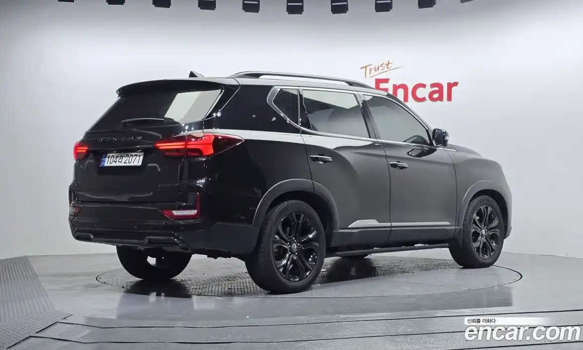 SsangYong Rexton 2022 2.2 Автомат в Москве № 1232147, фото 2