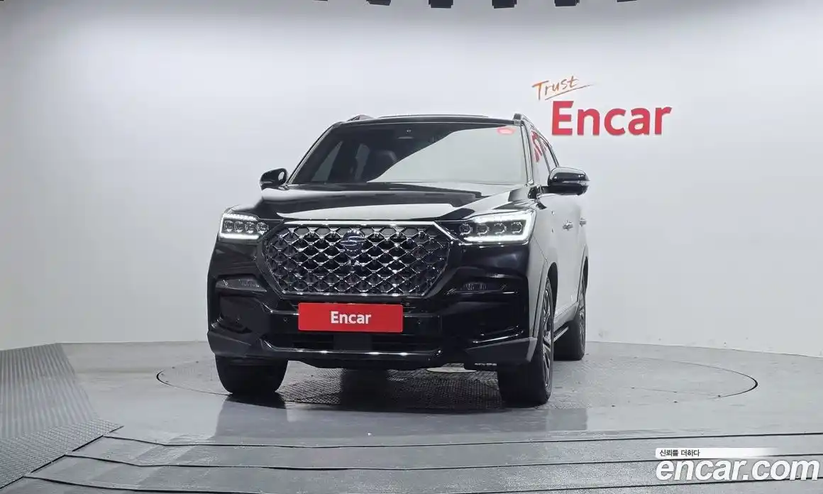 SsangYong Rexton 2022 2.2 Автомат в Москве № 1232147, фото 3