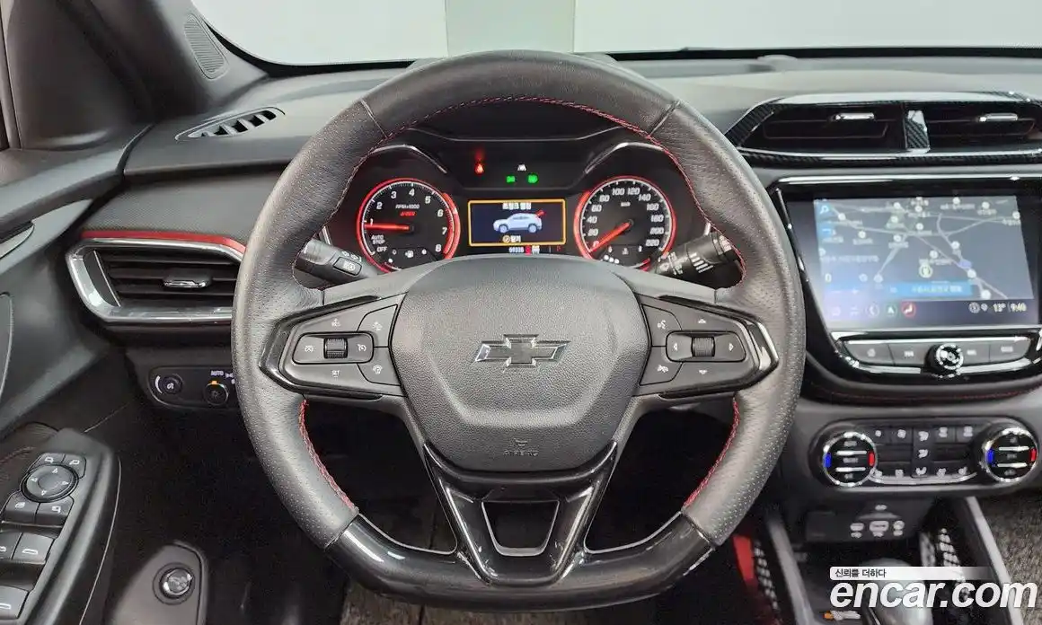 Chevrolet TrailBlazer 2021 1.3 Автомат в Москве № 1232157, фото 13