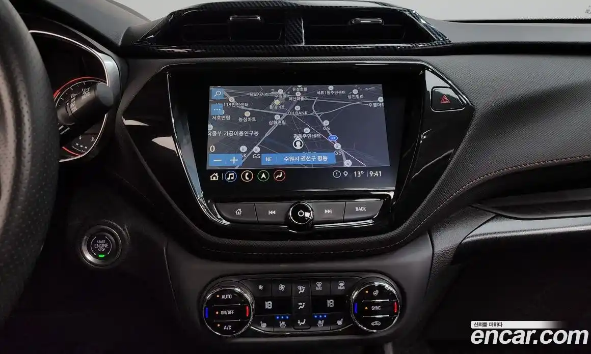 Chevrolet TrailBlazer 2021 1.3 Автомат в Москве № 1232157, фото 14