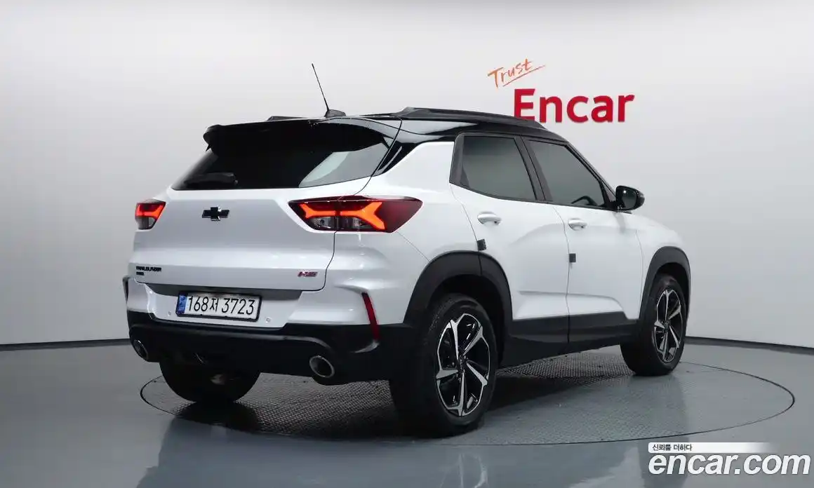 Chevrolet TrailBlazer 2021 1.3 Автомат в Москве № 1232157, фото 2