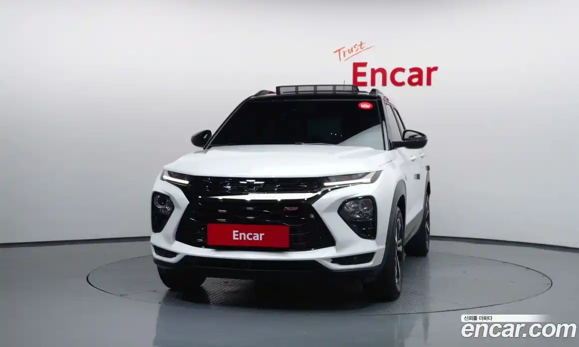 Chevrolet TrailBlazer 2021 1.3 Автомат в Москве № 1232157, фото 3