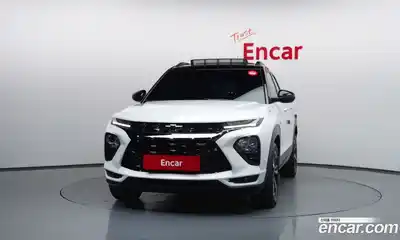 Chevrolet TrailBlazer 2021 1.3 Автомат в Москве № 1232157, миниатюра 3