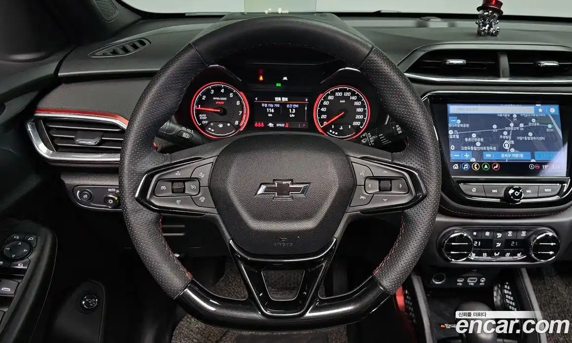 Chevrolet TrailBlazer 2021 1.3 Автомат в Москве № 1232158, фото 12