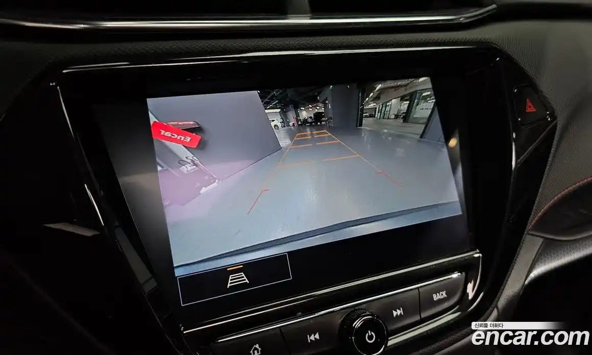 Chevrolet TrailBlazer 2021 1.3 Автомат в Москве № 1232158, фото 14