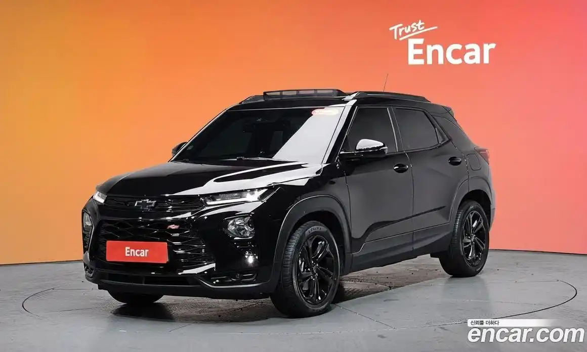 Chevrolet TrailBlazer 2021 1.3 Автомат в Москве № 1232158, фото 20