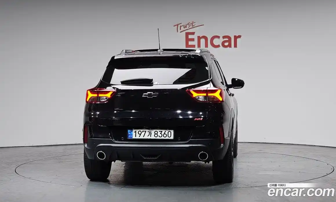 Chevrolet TrailBlazer 2021 1.3 Автомат в Москве № 1232158, фото 3