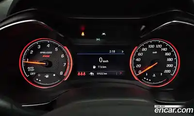 Chevrolet TrailBlazer 2021 1.3 Автомат в Москве № 1232158, миниатюра 7