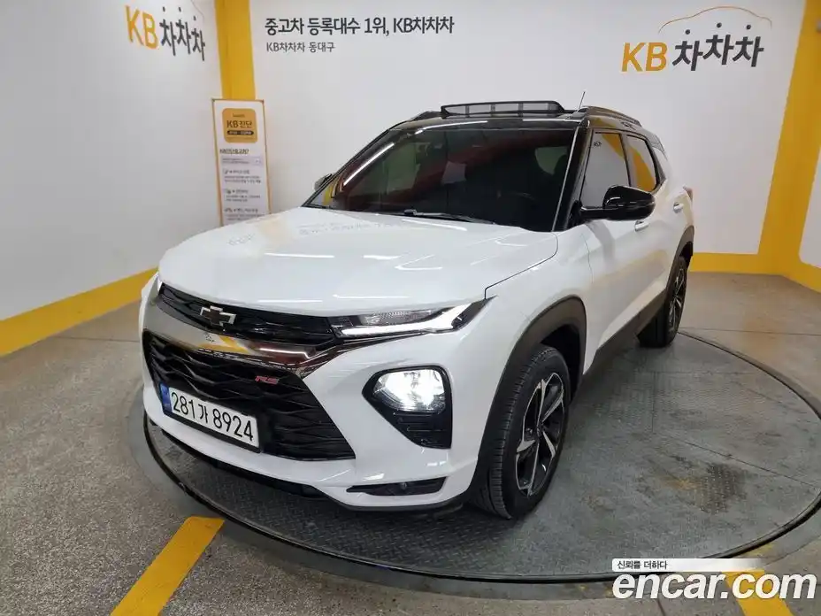 Chevrolet TrailBlazer 2022 1.3 гидро в Москве № 1232160, фото 1