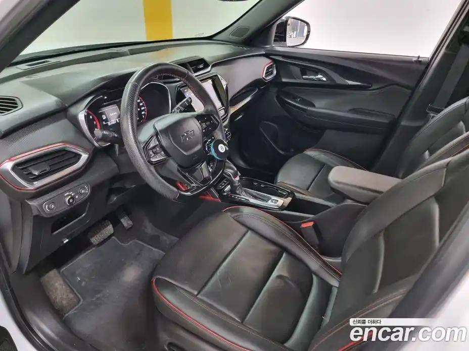 Chevrolet TrailBlazer 2022 1.3 гидро в Москве № 1232160, фото 11