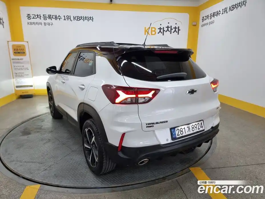 Chevrolet TrailBlazer 2022 1.3 гидро в Москве № 1232160, фото 2