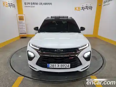 Chevrolet TrailBlazer 2022 1.3 гидро в Москве № 1232160, миниатюра 3