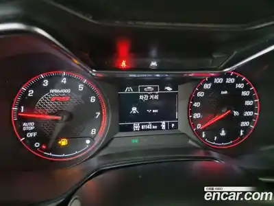 Chevrolet TrailBlazer 2022 1.3 гидро в Москве № 1232160, миниатюра 8