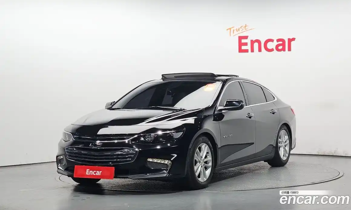 Chevrolet Malibu 2017 1.5 Автомат в Москве № 1232163, фото 1