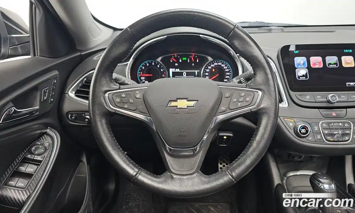 Chevrolet Malibu 2017 1.5 Автомат в Москве № 1232163, фото 13
