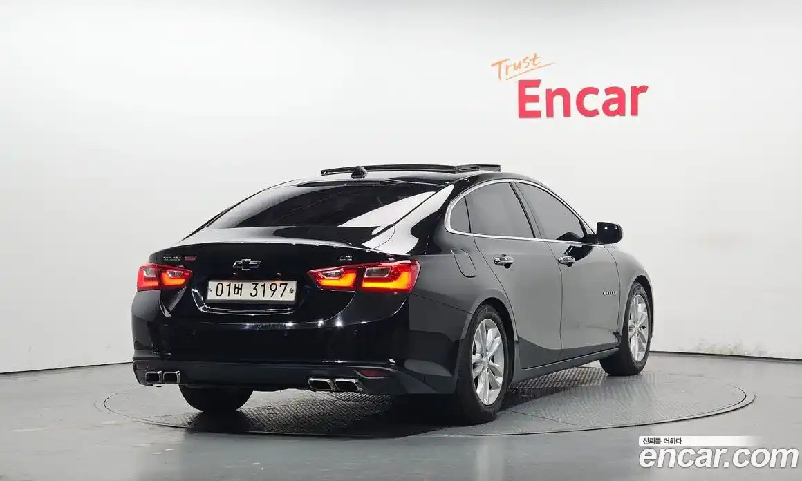 Chevrolet Malibu 2017 1.5 Автомат в Москве № 1232163, фото 2