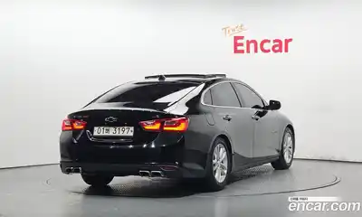 Chevrolet Malibu 2017 1.5 Автомат в Москве № 1232163, миниатюра 2